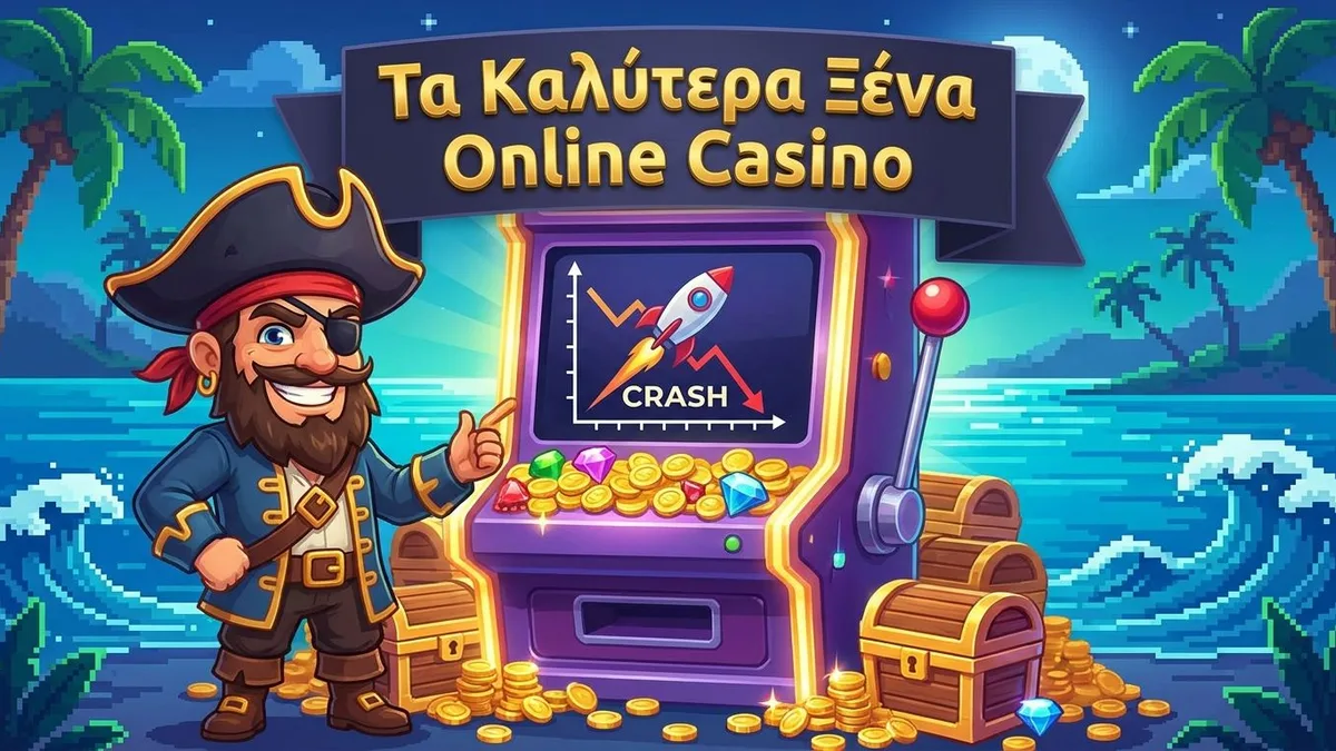 Τα Καλυτερα Ξενα Online Casino crash games