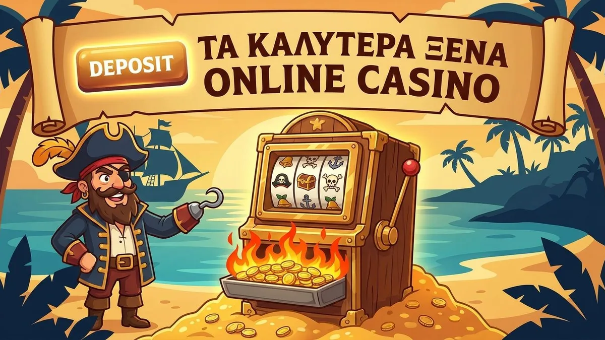 Τα Καλυτερα Ξενα Online Casino slot game
